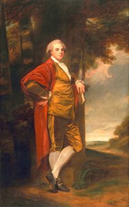 ジェレミア・ミルズ、1780-83 作： George Romney